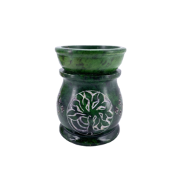 Tree of Life Soapstone Oil Diffuser 3.5"H