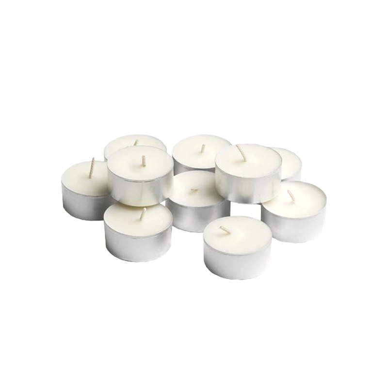 Basic Unscented Tea Light Candles Mushroom New Orleans