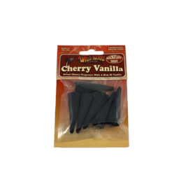 Wildberry Backflow Incense Cones Cherry Vanilla 6 Count