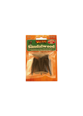 Wildberry Backflow Incense Cones Sandalwood 6 Count