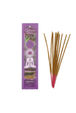 Sahasrara Chakra Enlightenment Incense 10 Sticks
