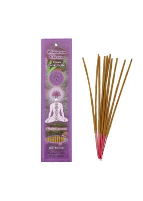 Sahasrara Chakra Enlightenment Incense 10 Sticks