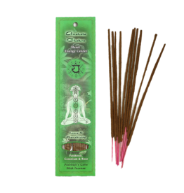 Anahata Chakra Love and Sensitivity Incense 10 Sticks
