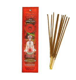 Muladhara Chakra Grounding and Serenity Incense 10 Sticks