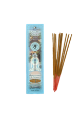 Vishuddha Chakra Communication and Wisdom Incense 10 Sticks