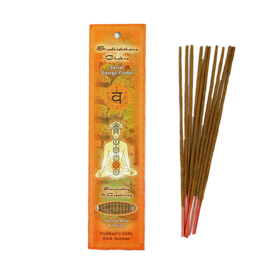 Svadhishthana Chakra Sensuality and Creativity Incense 10 Sticks