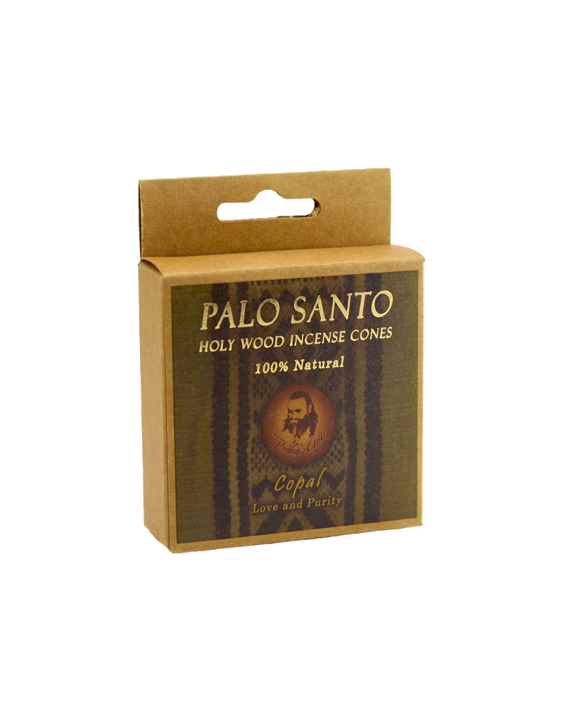 Palo Santo Holy Wood Incense Cones - Copal