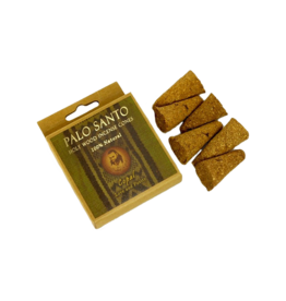 Palo Santo Holy Wood Incense Cones - Copal