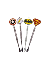 Comic Book Stainless Steel Dab Tool