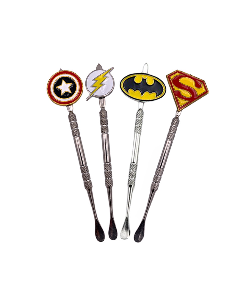 Comic Book Stainless Steel Dab Tool