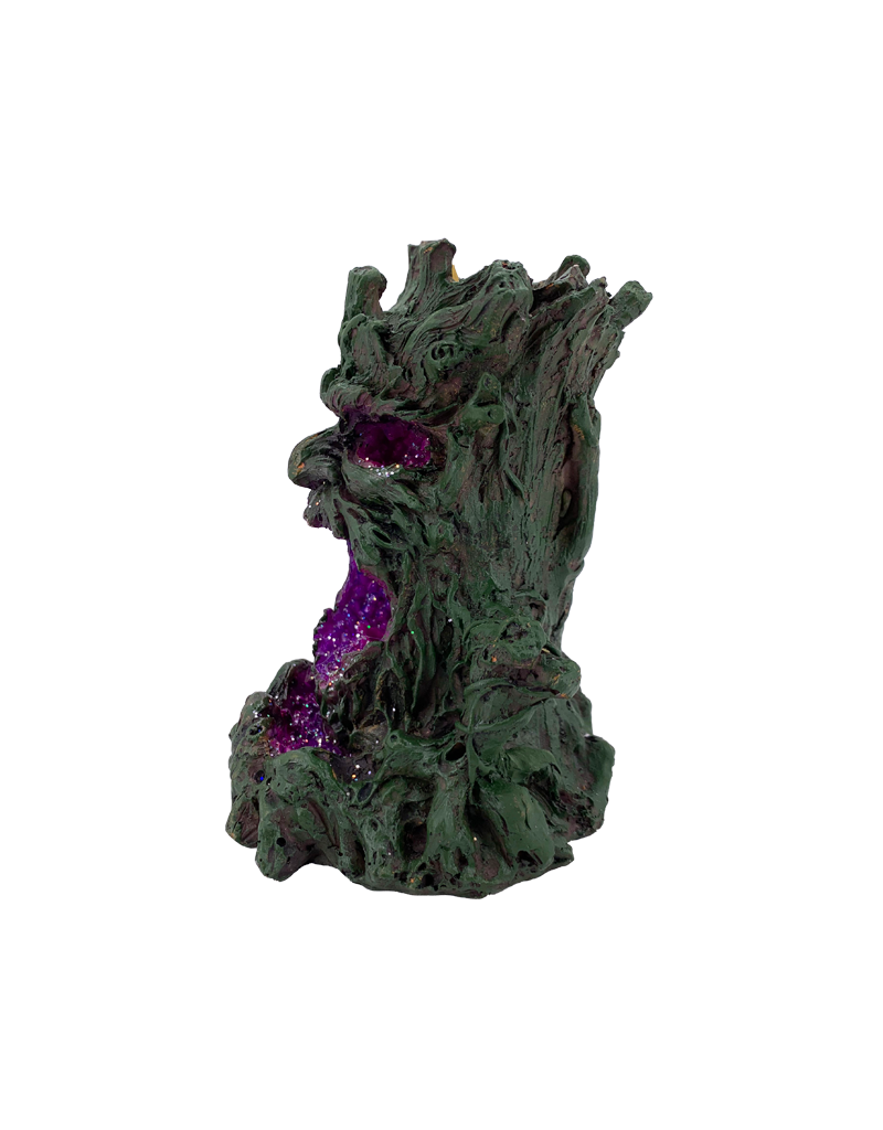 Scary Tree-Man Backflow Incense Burner