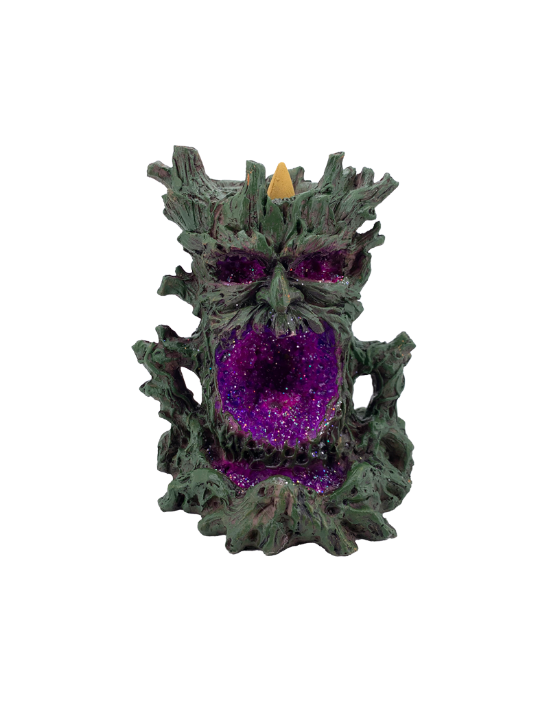 Scary Tree-Man Backflow Incense Burner
