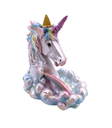 Fantasy Gifts Unicorn Backflow Incense Burner