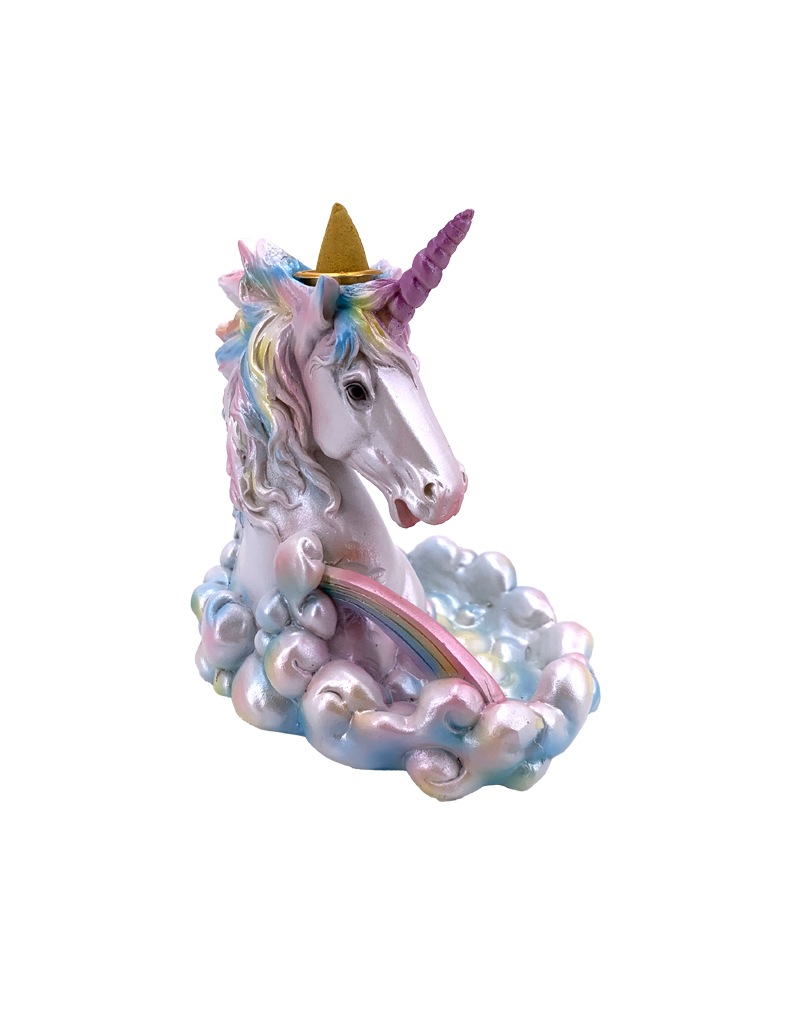 Unicorn Backflow Incense Burner