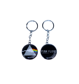 Pink Floyd Dark Side of the Moon Domed Resin Keychain