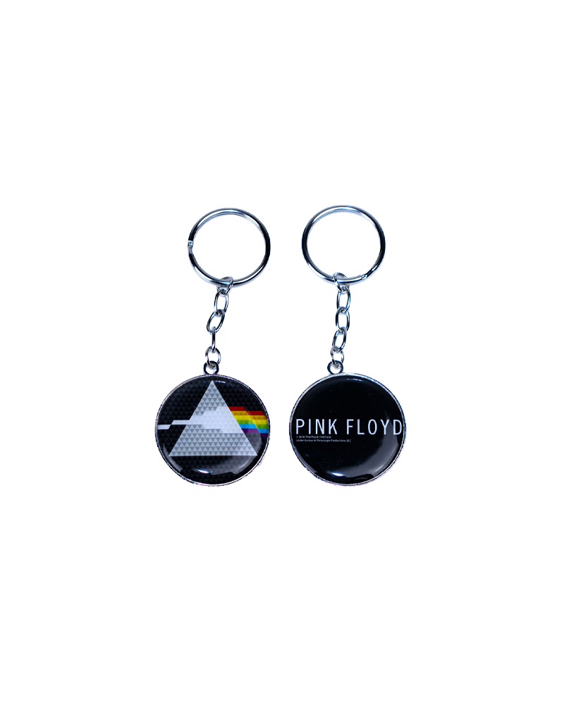 Pink Floyd Dark Side of the Moon Domed Resin Keychain