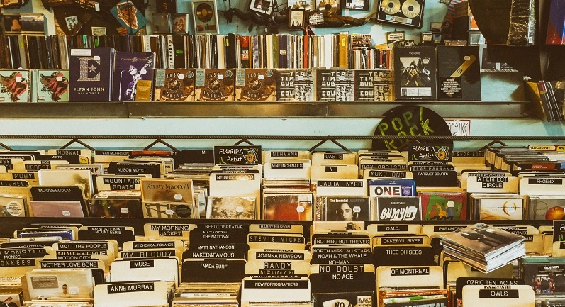 Record Store Etiquette 