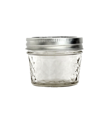 Ball Ball Quilted Mason Jar 4oz.