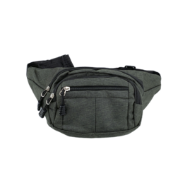 Canvas Fanny Pack Forest Green