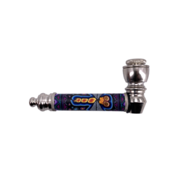 3.5" Milli Fury Dragonfly Metal Hand Pipe