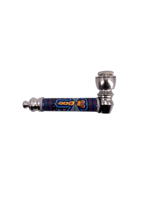 3.5" Milli Fury Dragonfly Metal Hand Pipe