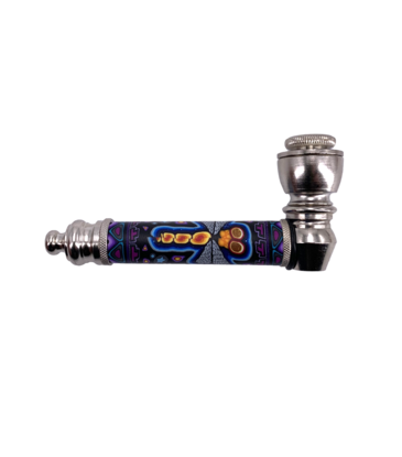 3.5" Milli Fury Dragonfly Metal Hand Pipe