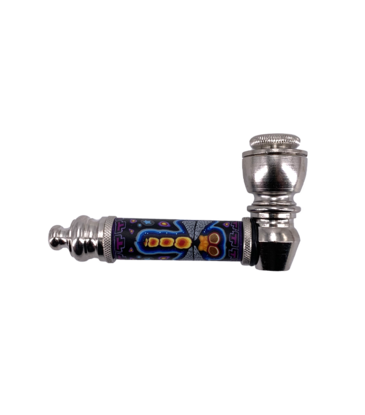 3" Milli Fury Dragonfly Metal Hand Pipe