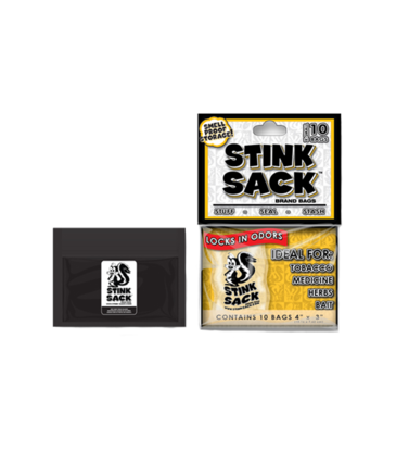 Stink Sack X-Small Stink Sack Black 10 Pack