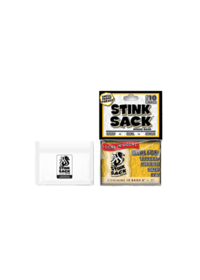 X-Small Stink Sack Clear 10 Pack