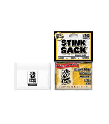 Stink Sack X-Small Stink Sack Clear 10 Pack