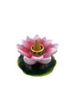 Small Lotus Flower Backflow Incense Burner