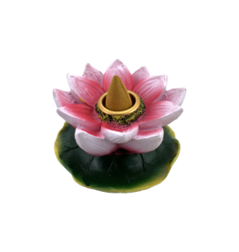 Small Lotus Flower Backflow Incense Burner