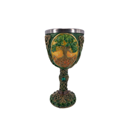 Tree of Life Celtic Chalice