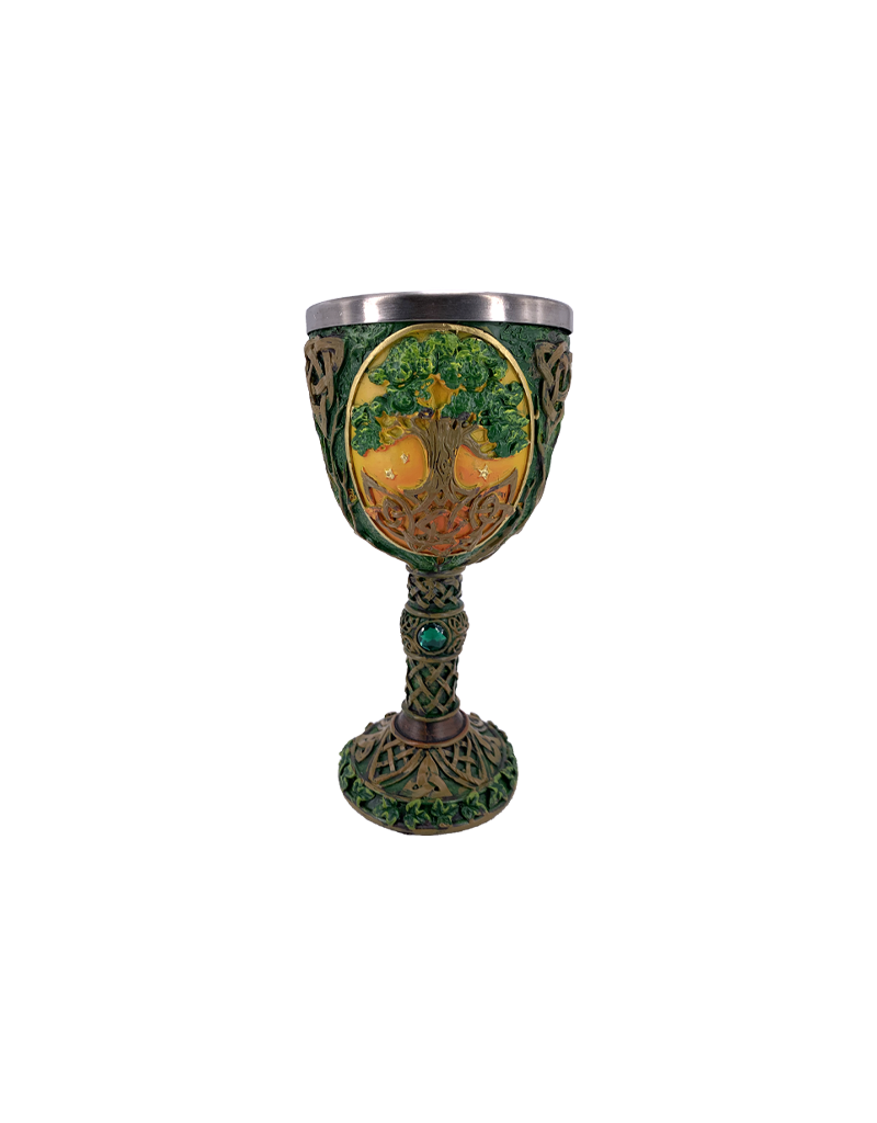 Tree of Life Celtic Chalice