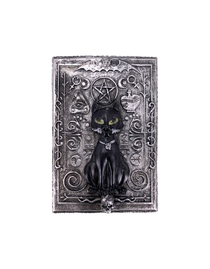 Magical Cat Tarot Storage Card Box 4" x 6"