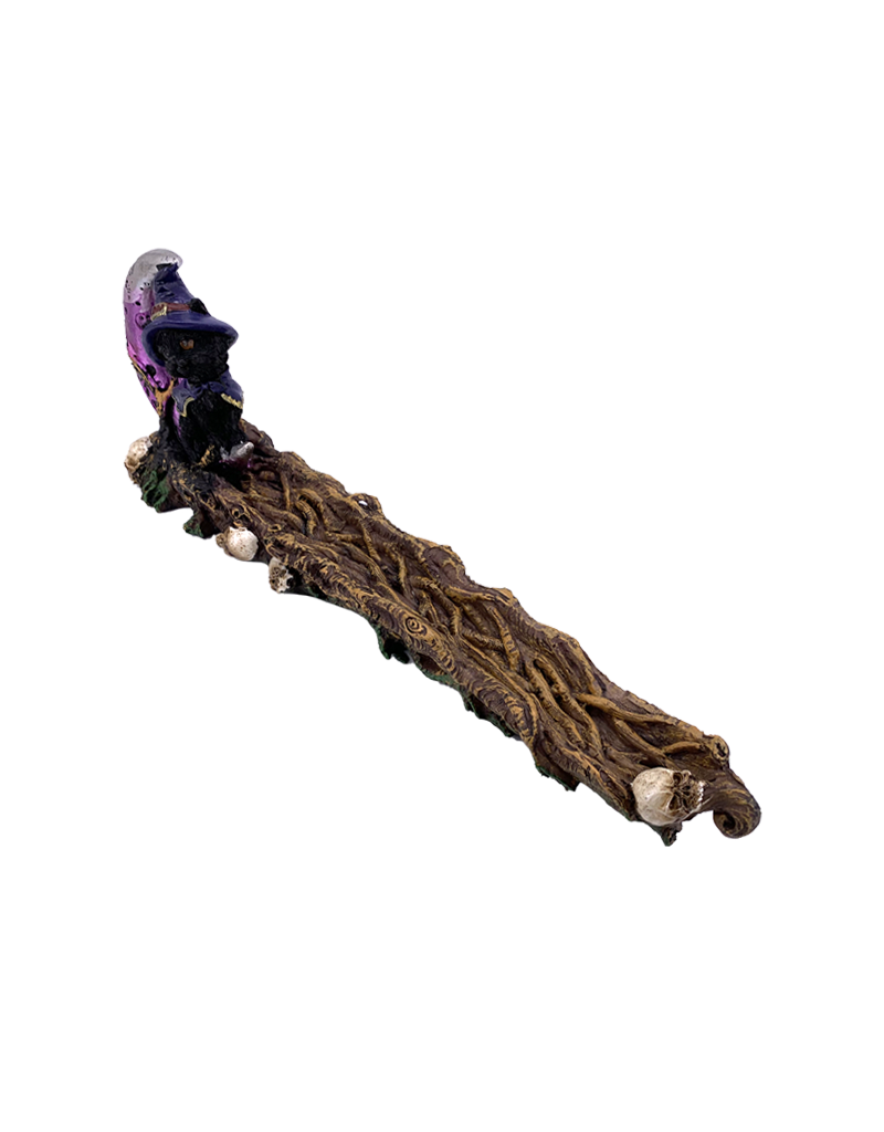 Magical Cat Incense Burner Mushroom New Orleans