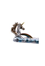 Rainbow Unicorn Boat Incense Burner