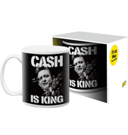 Jonny Cash - Cash Is King Coffee Mug 11oz