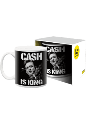 Jonny Cash - Cash Is King Coffee Mug 11oz