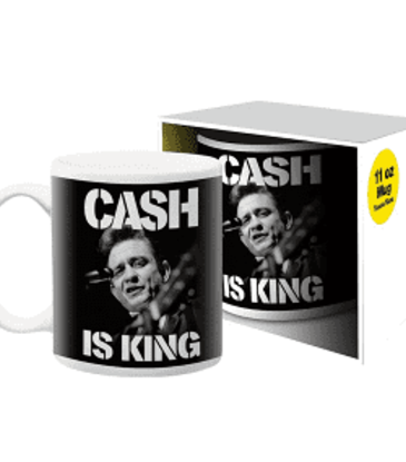 NMR Brands Jonny Cash - Cash Is King Coffee Mug 11oz