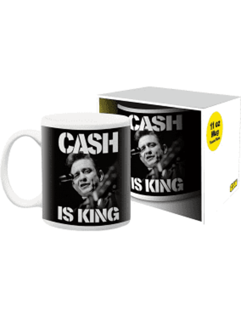 Jonny Cash - Cash Is King Coffee Mug 11oz