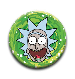 Rick & Morty - Rick Head Button 1.25