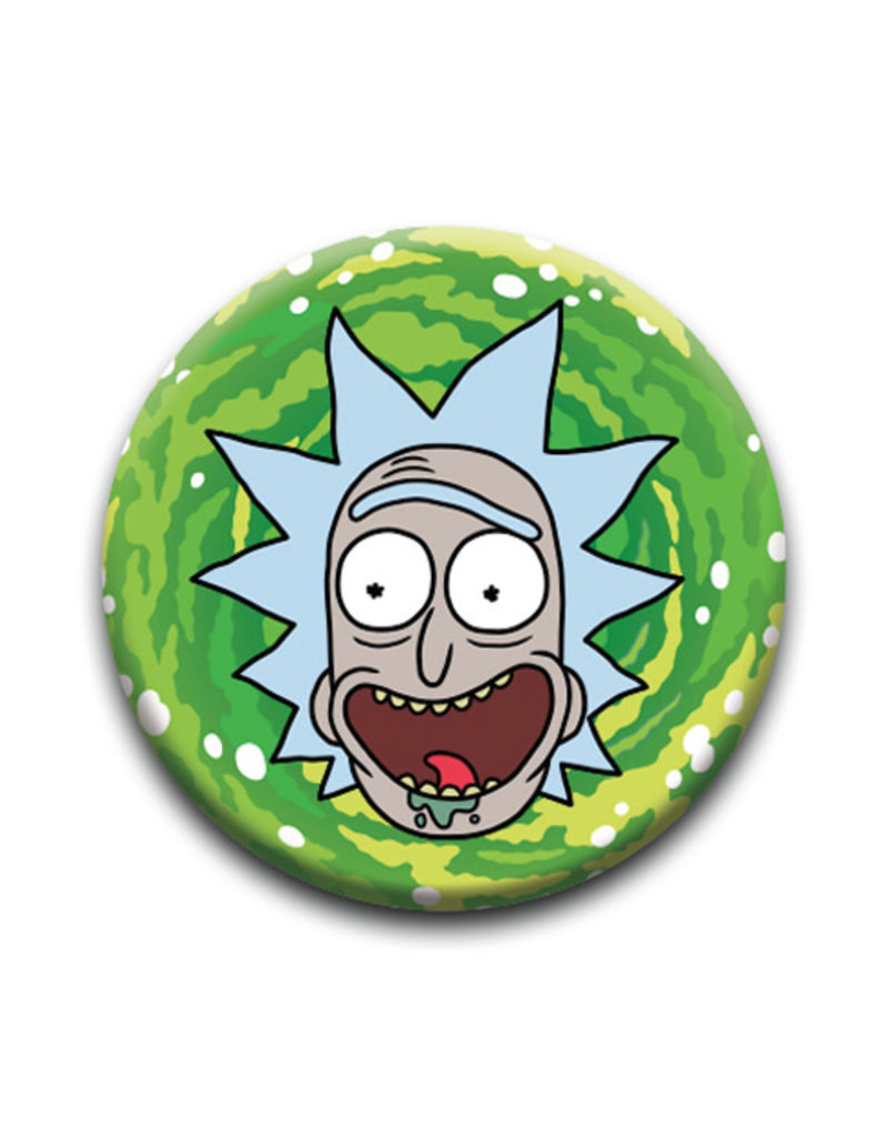 Rick & Morty - Rick Head Button 1.25