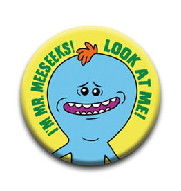 Rick & Morty - Mr Meeseeks Button 1.25