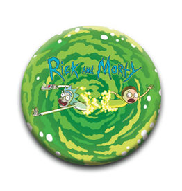 Rick & Morty - Portal Button 1.25