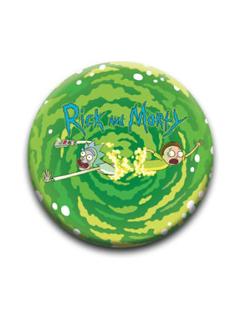 Rick & Morty - Portal Button 1.25