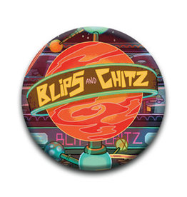 Rick & Morty - Chitz Globe Button 1.25
