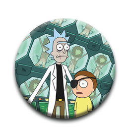 Rick & Morty - Evil Button 1.25