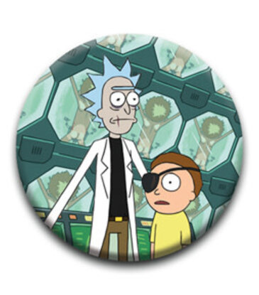 NMR Brands Rick & Morty - Evil Button 1.25