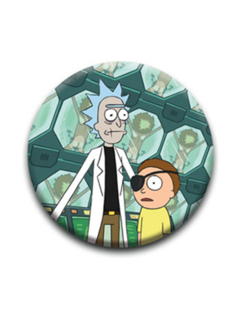 Rick & Morty - Evil Button 1.25